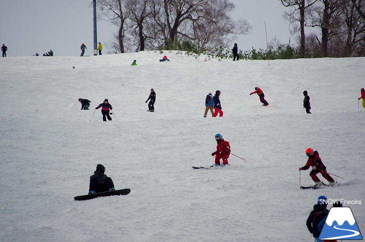 中山峠スキー場 2016-2017スキースノーボードシーズン開幕！天然雪で初滑り♪